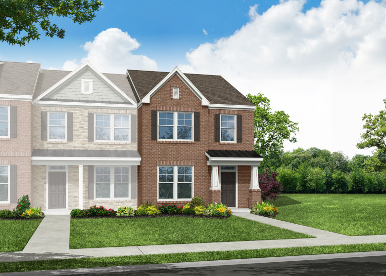 Brookdale Village Townhomes Harrisburg, NC Townhomes For Sale